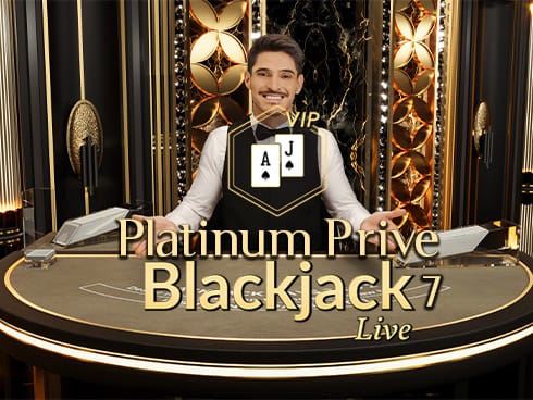 Platinum Prive Blackjack 7